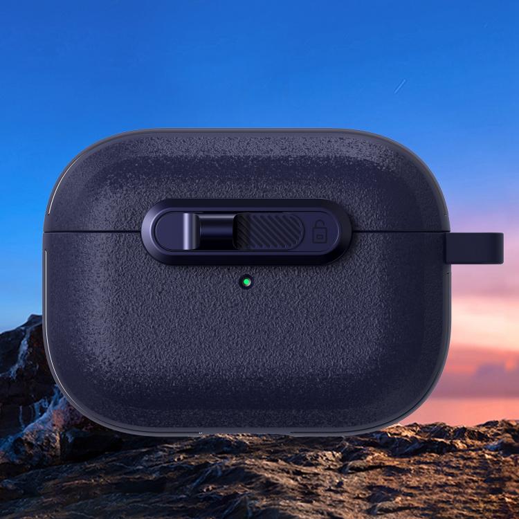 For AirPods Pro Starry Texture Lock Buckle Shockproof Earphones Case