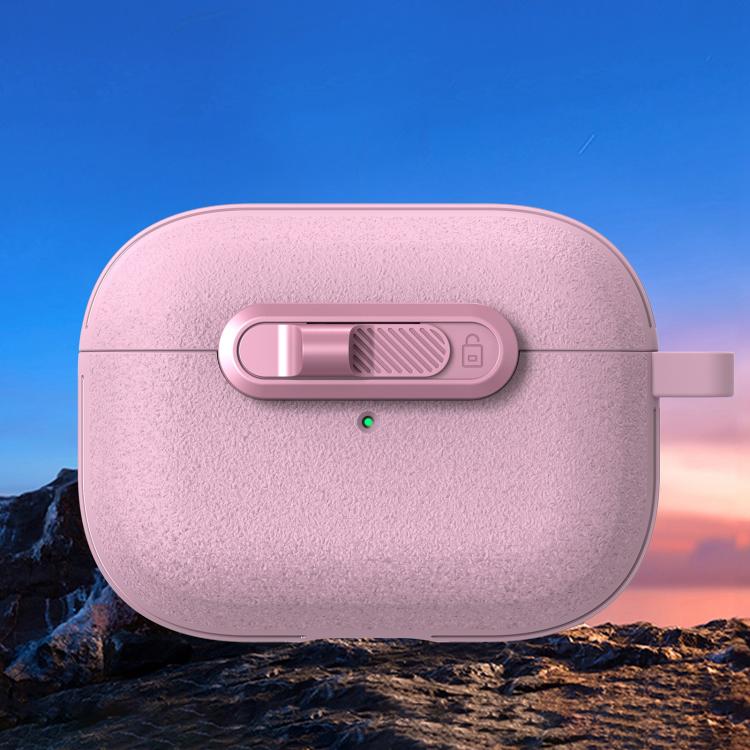 For AirPods Pro 2 Starry Texture Lock Buckle Shockproof Earphones Case