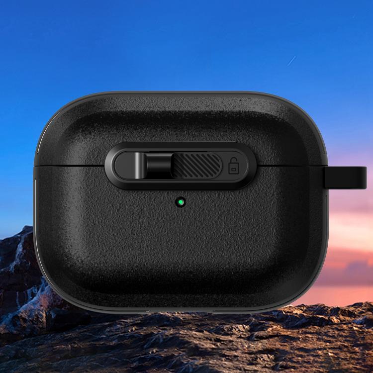 For AirPods Pro 2 Starry Texture Lock Buckle Shockproof Earphones Case