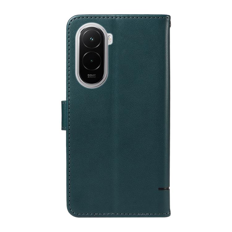 For Xiaomi Poco M7 4G 169mm Adorable Cat Embossed Pattern Flip Leather Phone Case