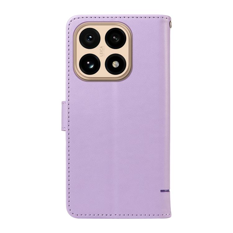 For Xiaomi 15T 5G Adorable Cat Embossed Pattern Flip Leather Phone Case