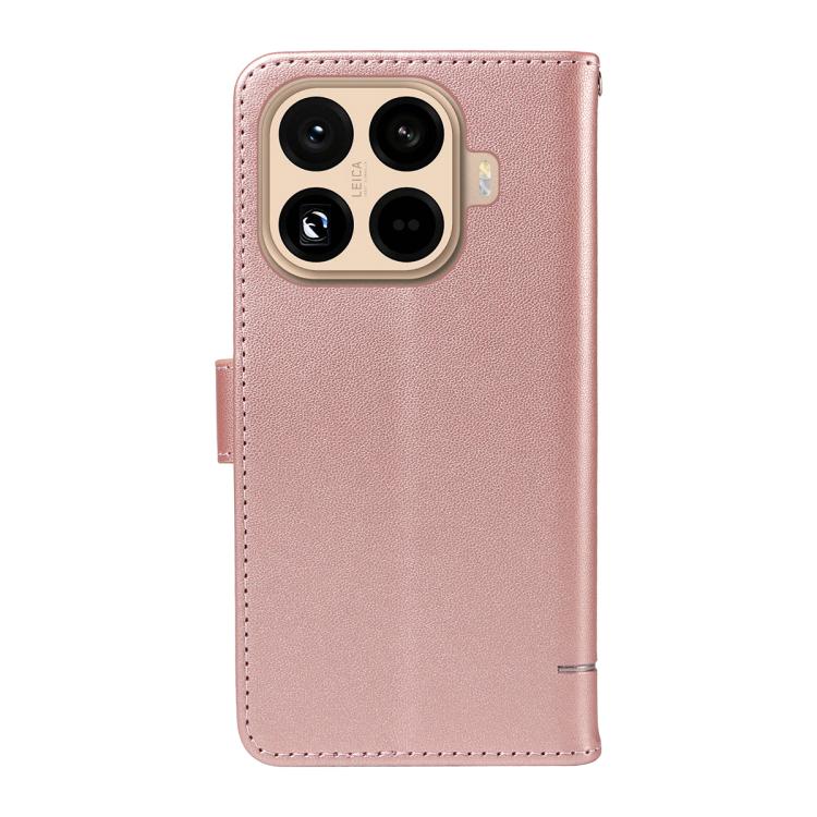 For Xiaomi 15T Pro 5G Adorable Cat Embossed Pattern Flip Leather Phone Case