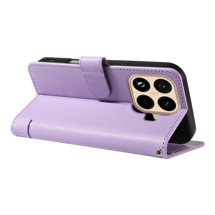 For Xiaomi 15T Pro 5G Adorable Cat Embossed Pattern Flip Leather Phone Case