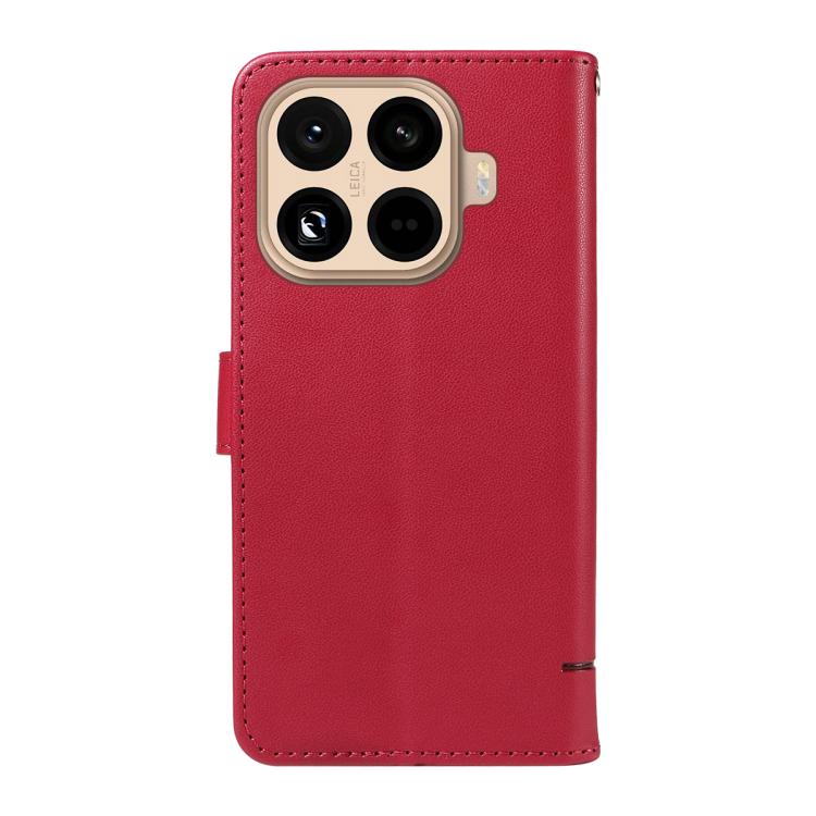 For Xiaomi 15T Pro 5G Adorable Cat Embossed Pattern Flip Leather Phone Case