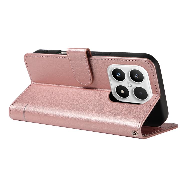 For Xiaomi 17 Adorable Cat Embossed Pattern Flip Leather Phone Case