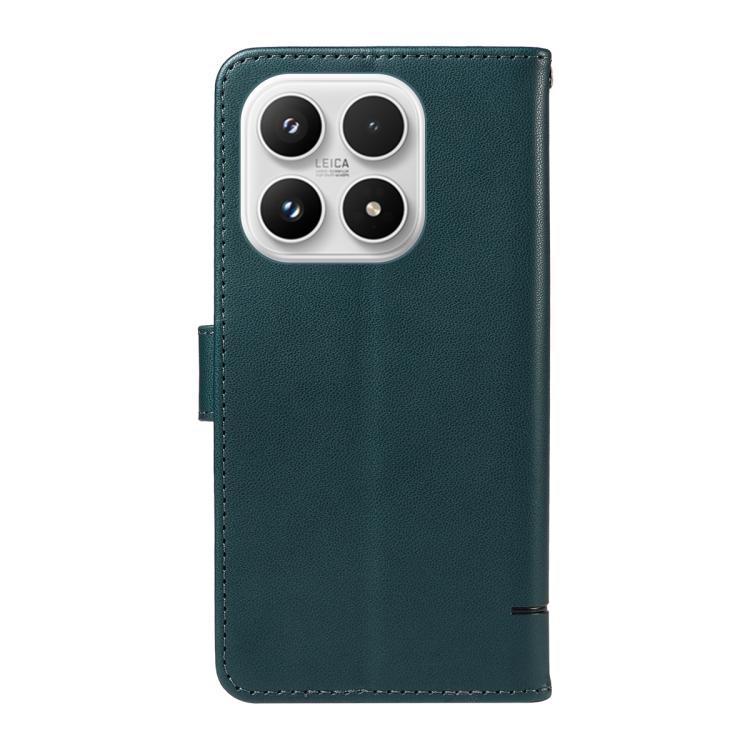 For Xiaomi 17 Adorable Cat Embossed Pattern Flip Leather Phone Case