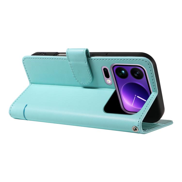 For Xiaomi 17 Pro Max Adorable Cat Embossed Pattern Flip Leather Phone Case