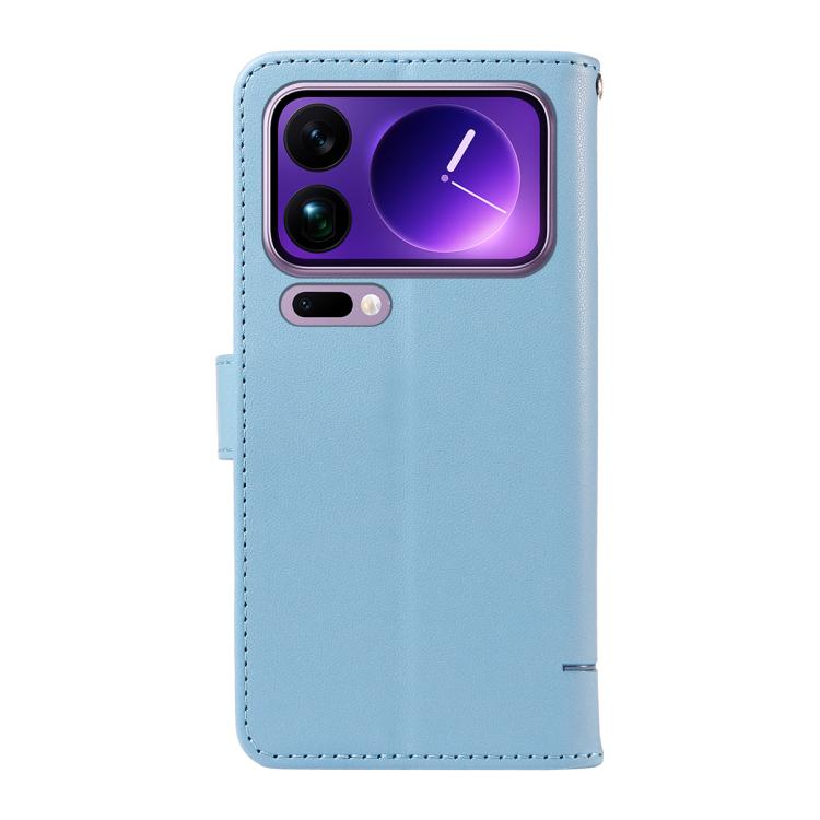 For Xiaomi 17 Pro Max Adorable Cat Embossed Pattern Flip Leather Phone Case