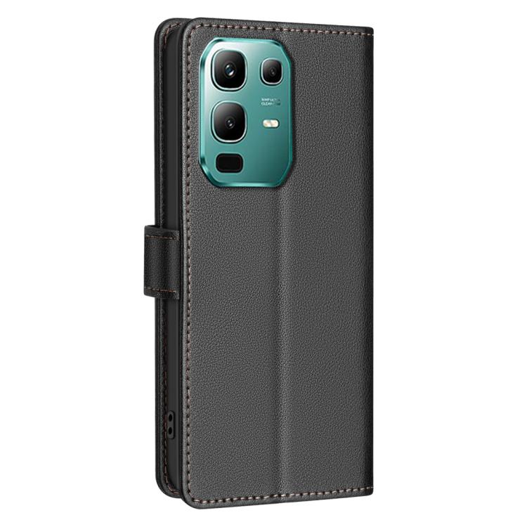 For Infinix Note 50X 5G Litchi Texture RFID Anti-theft Leather Phone Case