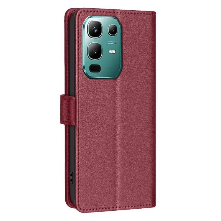 For Infinix Note 50X 5G Litchi Texture RFID Anti-theft Leather Phone Case