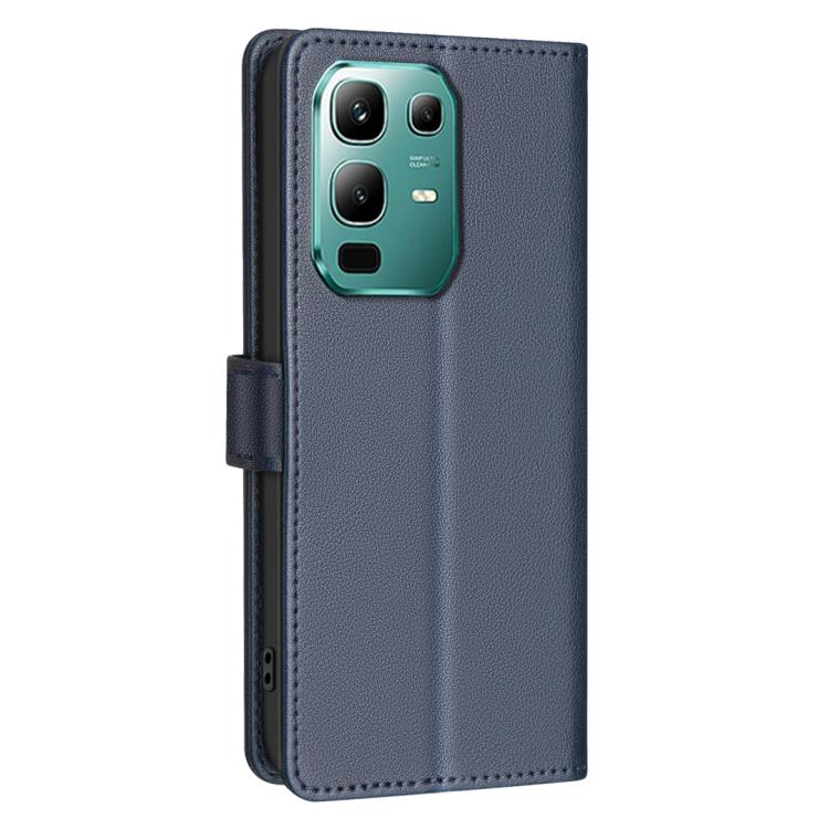 For Infinix Note 50X 5G Litchi Texture RFID Anti-theft Leather Phone Case