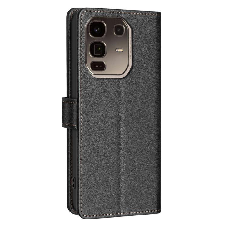 For Infinix Note 50 Pro+ 5G Litchi Texture RFID Anti-theft Leather Phone Case