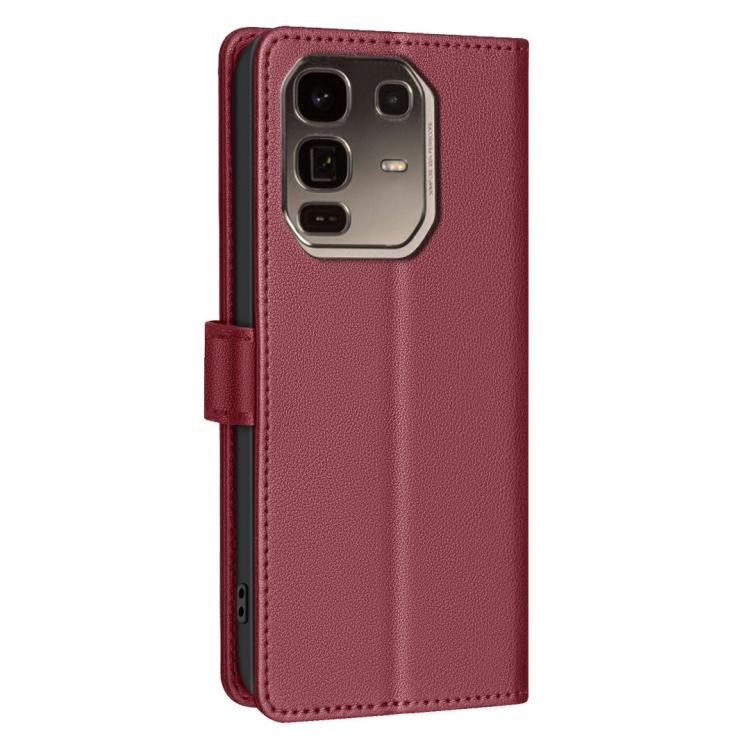 For Infinix Note 50 Pro+ 5G Litchi Texture RFID Anti-theft Leather Phone Case