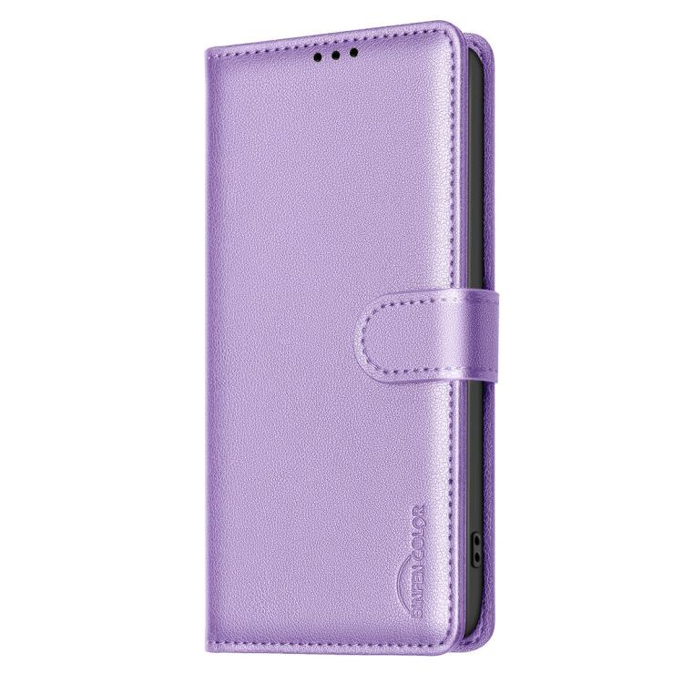 For Infinix Note 50 Pro+ 5G Litchi Texture RFID Anti-theft Leather Phone Case