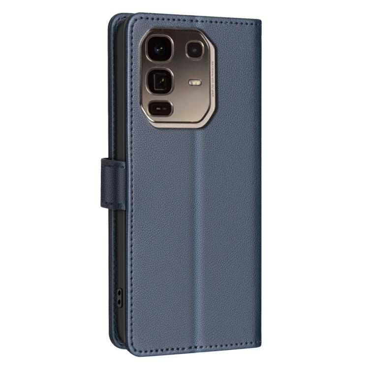 For Infinix Note 50 Pro+ 5G Litchi Texture RFID Anti-theft Leather Phone Case