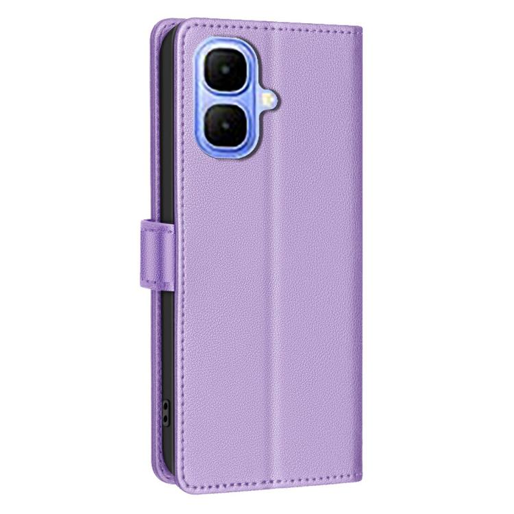 For Infinix Smart 10 4G Litchi Texture RFID Anti-theft Leather Phone Case