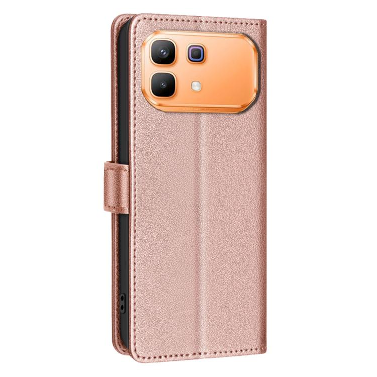 For Infinix Note 60 5G/60 Pro 5G Litchi Texture RFID Anti-theft Leather Phone Case