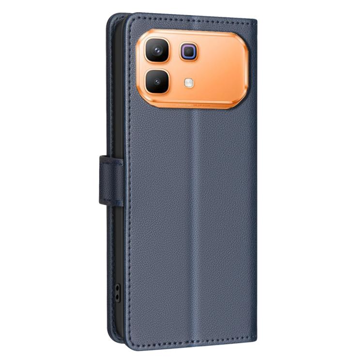 For Infinix Note 60 5G/60 Pro 5G Litchi Texture RFID Anti-theft Leather Phone Case