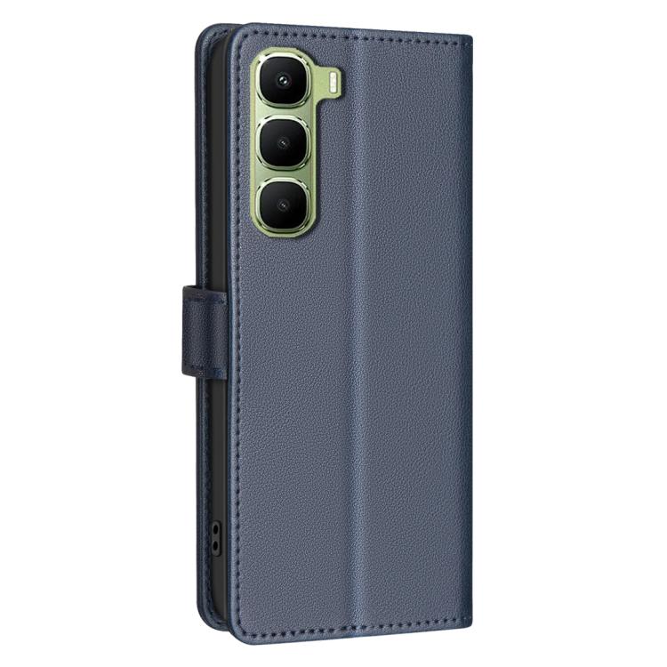 For Infinix Hot 70 5G Litchi Texture RFID Anti-theft Leather Phone Case
