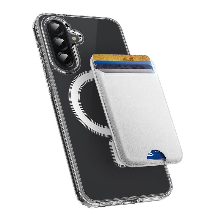 For Samsung Galaxy A36 5G MagSafe Magnetic Acrylic TPU Phone Case - Transparent