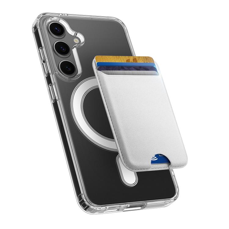 For Galaxy A27 5G MagSafe Magnetic Acrylic TPU Phone Case - Transparent