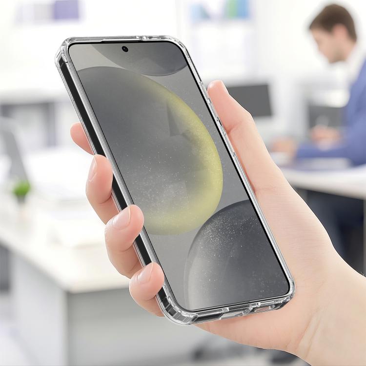 For Galaxy A27 5G MagSafe Magnetic Acrylic TPU Phone Case - Transparent