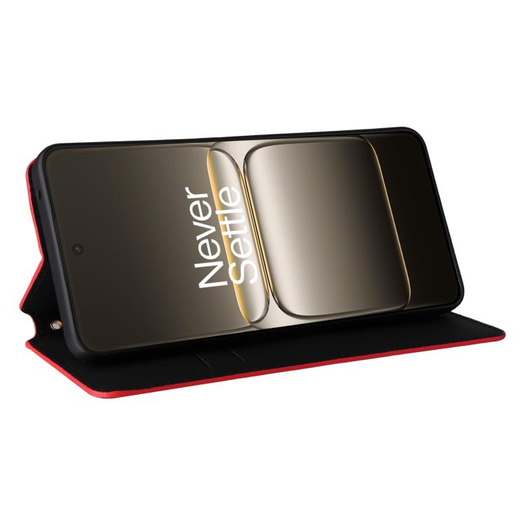 For OnePlus Nord CE5 / Ace 5 Racing Cubic Grid Texture Flip Leather Phone Case