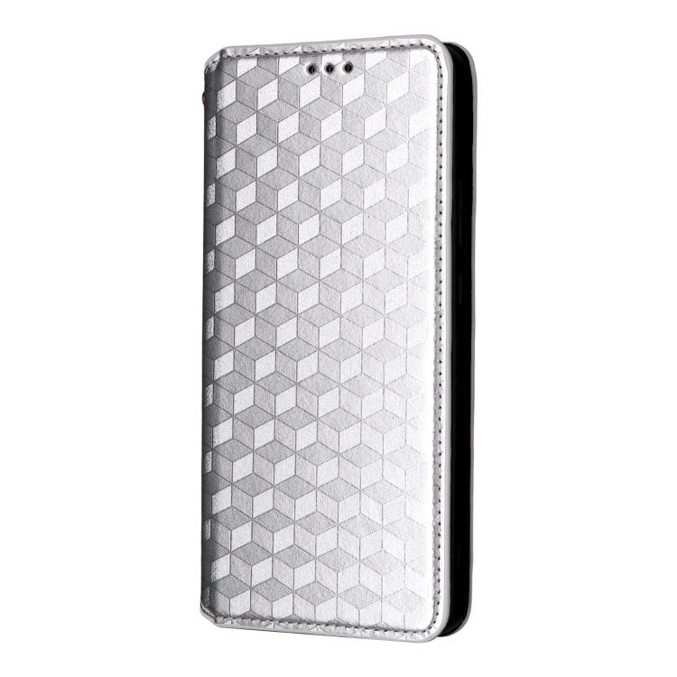 For OnePlus Nord CE5 / Ace 5 Racing Cubic Grid Texture Flip Leather Phone Case
