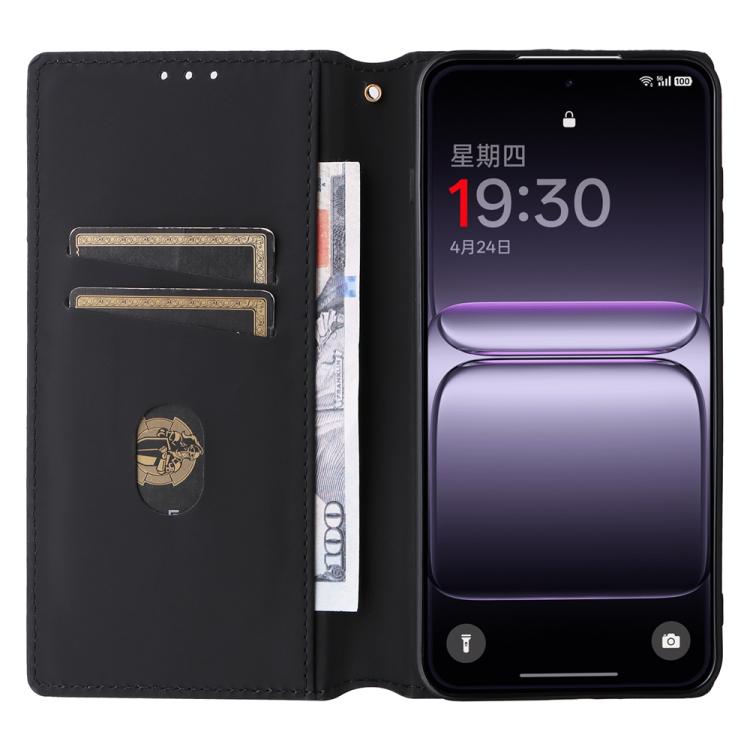 For OnePlus Nord 5 / OnePlus Ace 5 Ultra Cubic Grid Texture Flip Leather Phone Case