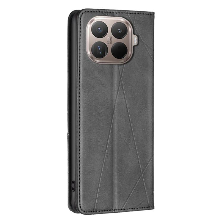 For Xiaomi 15T Pro Rhombus Texture Magnetic Leather Phone Case