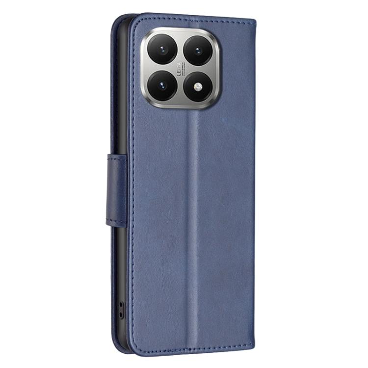 For Xiaomi 15T 5G Lambskin Texture Pure Color Flip Leather Phone Case