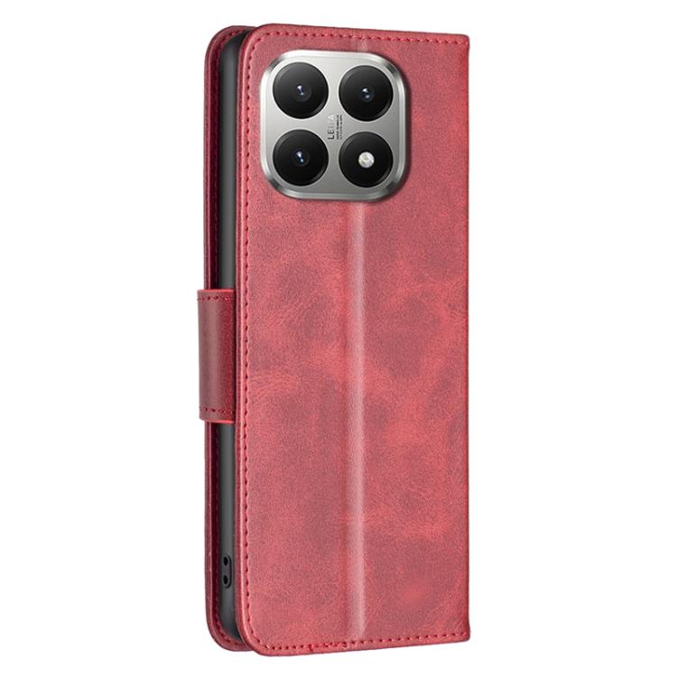 For Xiaomi 15T 5G Lambskin Texture Pure Color Flip Leather Phone Case