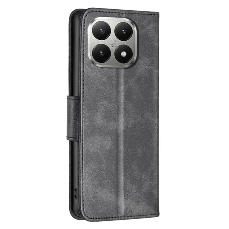 For Xiaomi 15T 5G Lambskin Texture Pure Color Flip Leather Phone Case