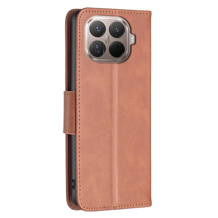 For Xiaomi 15T Pro 5G Lambskin Texture Pure Color Flip Leather Phone Case