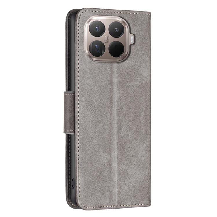 For Xiaomi 15T Pro 5G Lambskin Texture Pure Color Flip Leather Phone Case