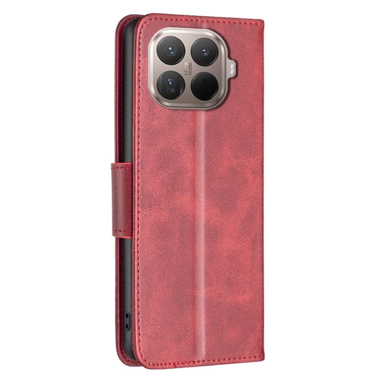 For Xiaomi 15T Pro 5G Lambskin Texture Pure Color Flip Leather Phone Case