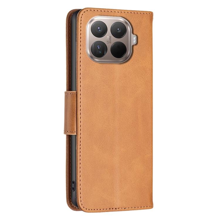 For Xiaomi 15T Pro 5G Lambskin Texture Pure Color Flip Leather Phone Case