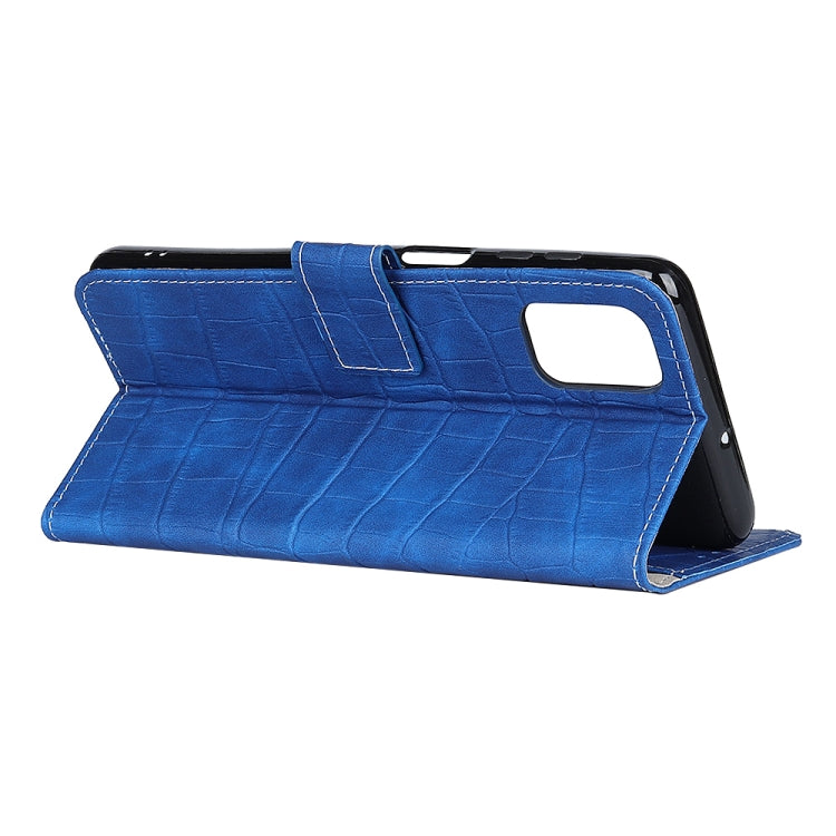 For Samsung Galaxy M51 (Side Fingerprint Version) Crocodile Texture Horizontal Flip Leather Case with Holder & Card Slots & Wallet & Photo Frame