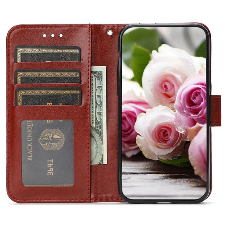 For Nothing CMF Phone 2 Pro Rose Butterfly Embossed Leather Phone Case