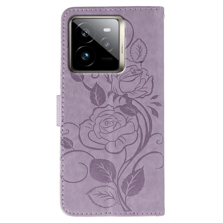 For Realme GT 7 Pro Rose Butterfly Embossed Leather Phone Case
