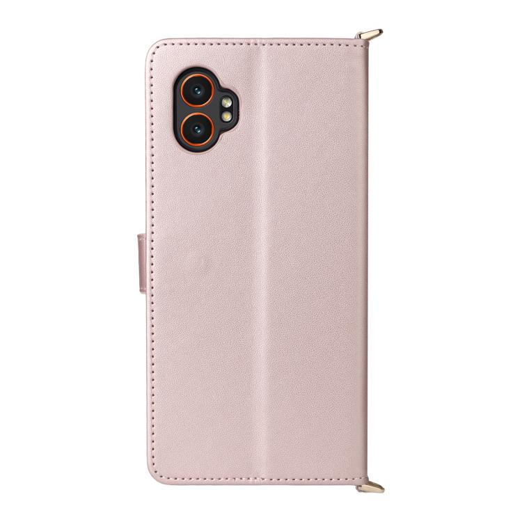 For Samsung Galaxy XCover 7 Pro Multifunctional 6-Card Slots Leather Phone Case with Wrist Strap