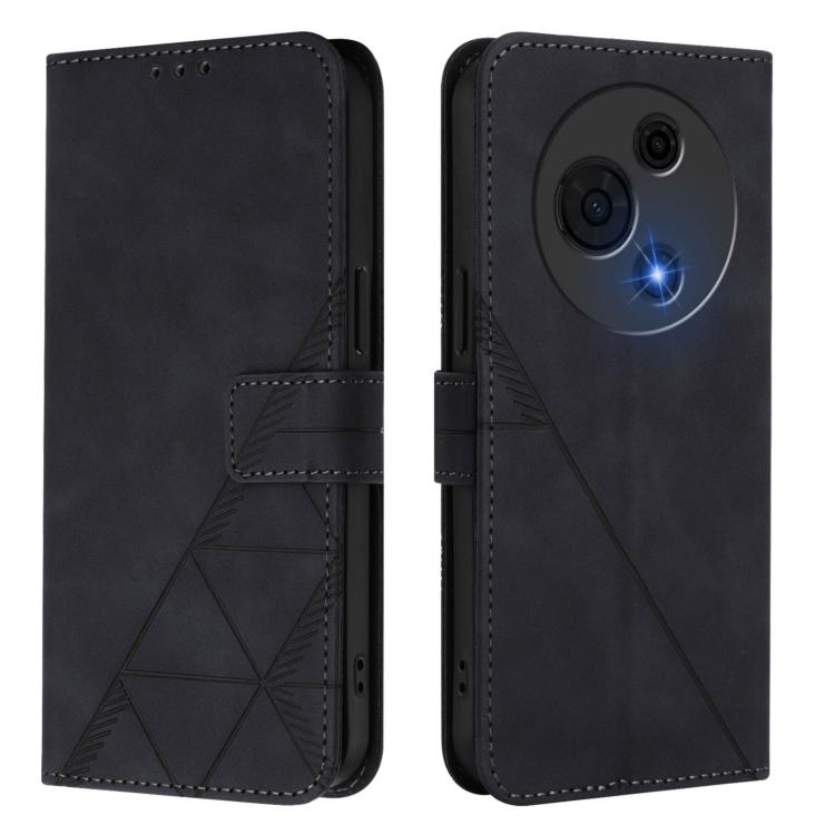 For TCL 60 NxtPaper Crossbody 3D Embossed Flip Leather Phone Case