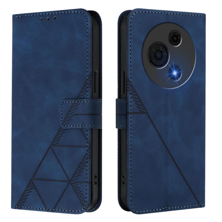 For TCL 60 NxtPaper Crossbody 3D Embossed Flip Leather Phone Case