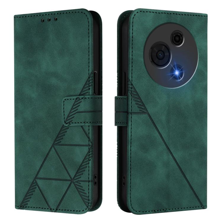 For TCL 60 NxtPaper Crossbody 3D Embossed Flip Leather Phone Case