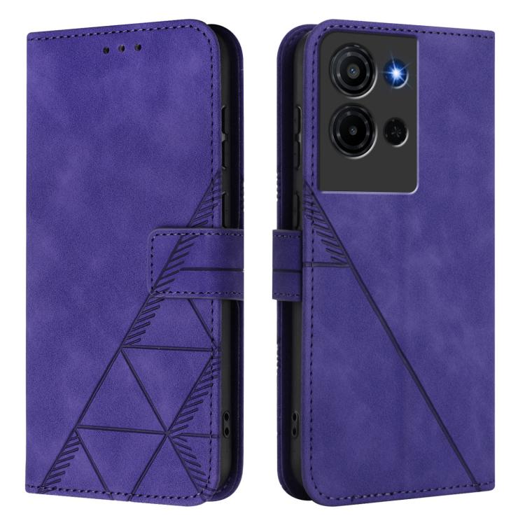 For TCL K32 5G / K33 5G Crossbody 3D Embossed Flip Leather Phone Case