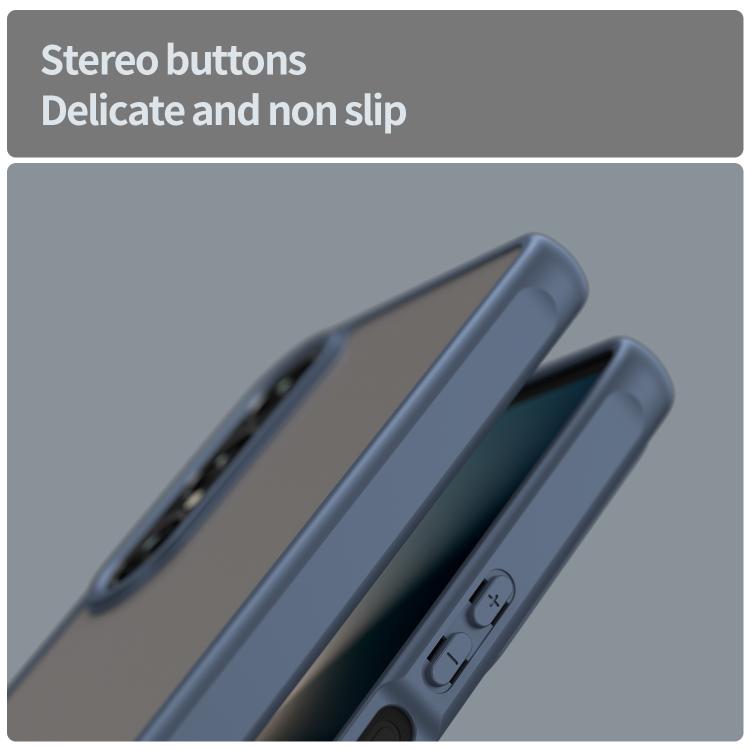 For Sony Xperia 1 VII Fan Dun Series TPU Hybrid PC Frosted Phone Case