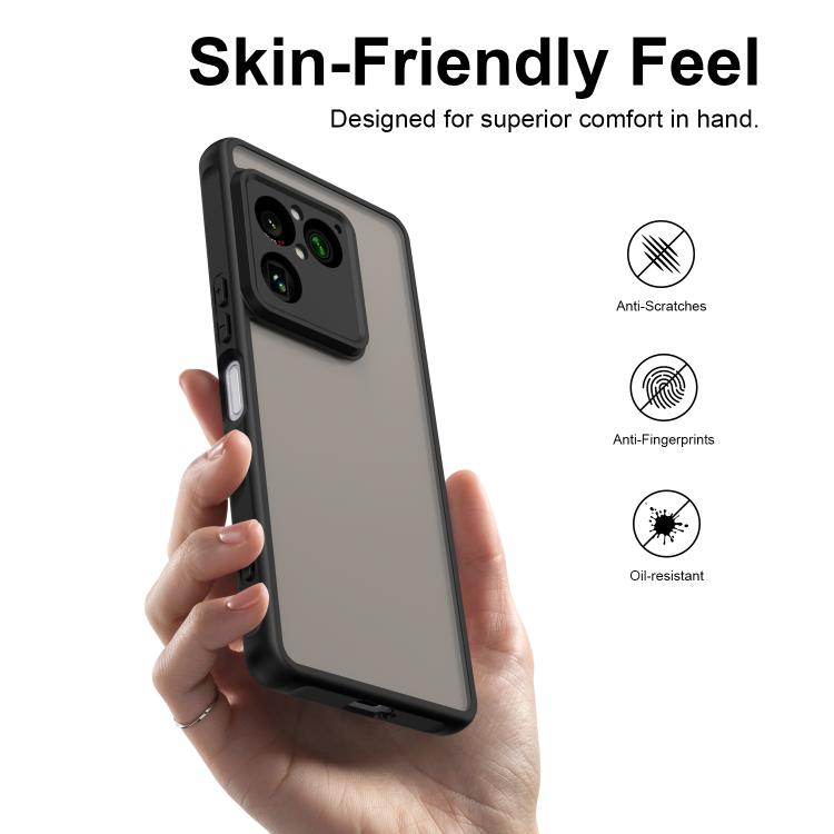 For Sony Xperia 1 VIII Fan Dun Series TPU Hybrid PC Frosted Phone Case