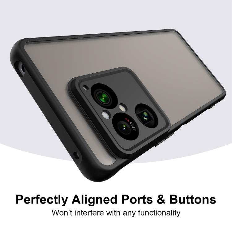 For Sony Xperia 1 VIII Fan Dun Series TPU Hybrid PC Frosted Phone Case