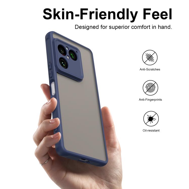 For Sony Xperia 1 VIII Fan Dun Series TPU Hybrid PC Frosted Phone Case