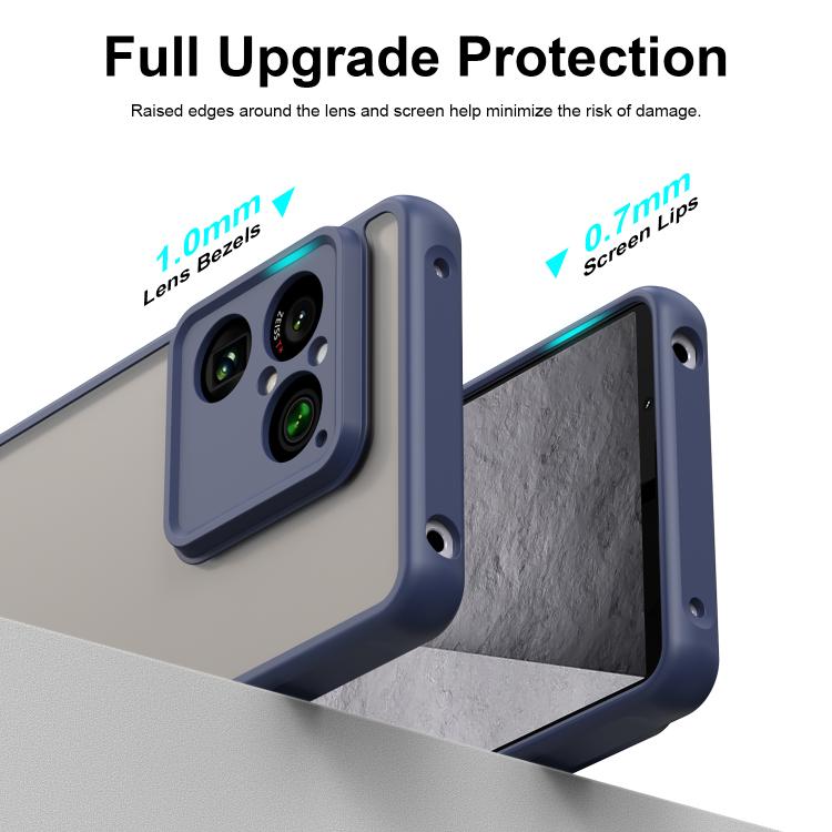 For Sony Xperia 1 VIII Fan Dun Series TPU Hybrid PC Frosted Phone Case